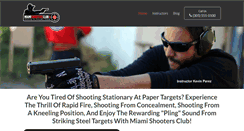 Desktop Screenshot of miamishootersclub.com